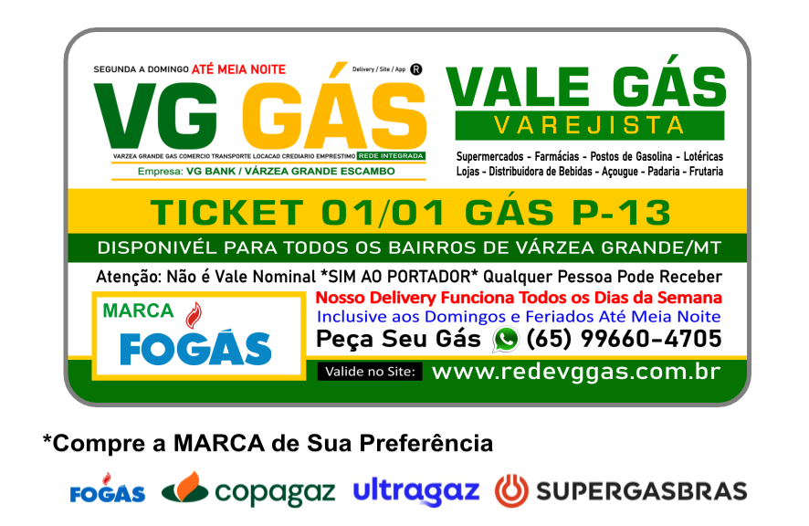 REVENDA - VG GÁS (65) 99660-4705 Várzea Grande/MT - Este SITE Foi IMPULSIONADO POR VG SITES E MIDIA ORGANICA GOOGLE (65) 99264-9286